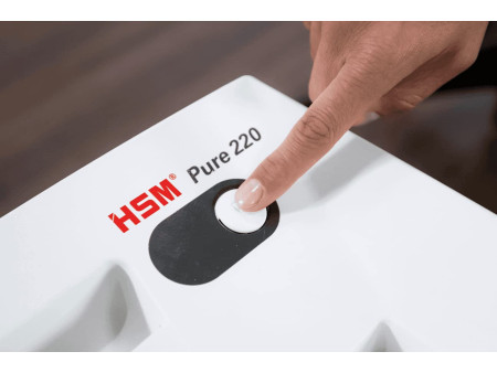 HSM Destructeur de documents PURE 220