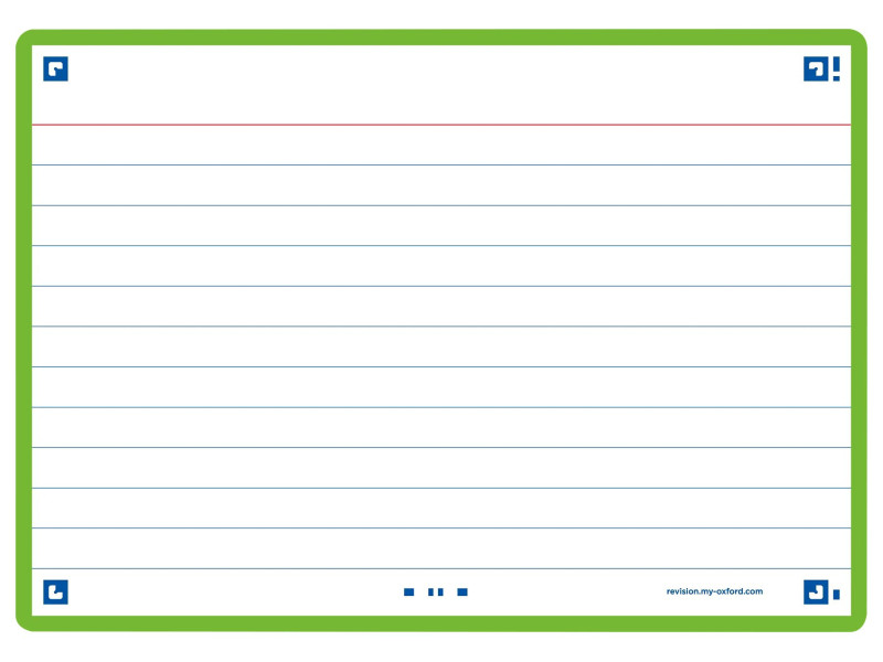 Oxford Fiches 'Flash 2.0', 105 x 148 mm, vert