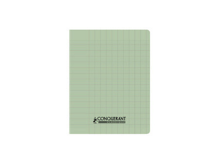 CONQUERANT CLASSIQUE Cahier 170 x 220 mm, séyès, assorti