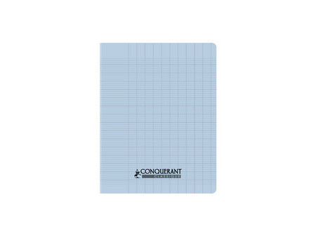 CONQUERANT CLASSIQUE Cahier 170 x 220 mm, séyès, assorti