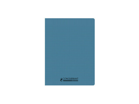 CONQUERANT CLASSIQUE Cahier recyclé, 170 x 220 mm, bleu