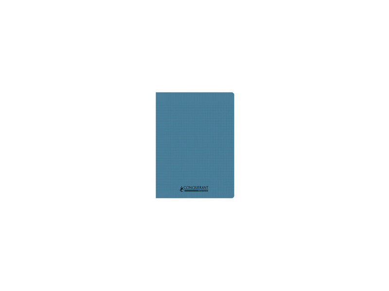 CONQUERANT CLASSIQUE Cahier recyclé, 170 x 220 mm, bleu