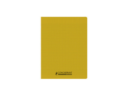 CONQUERANT CLASSIQUE Cahier recyclé, 170 x 220 mm, bleu