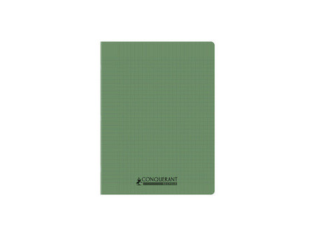CONQUERANT CLASSIQUE Cahier recyclé, 170 x 220 mm, jaune