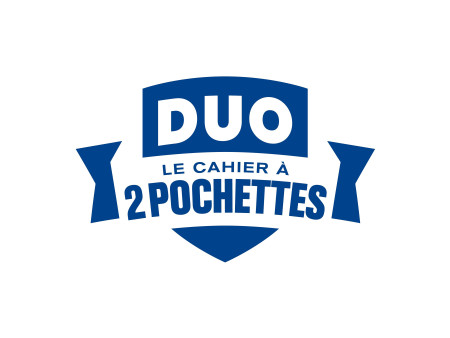 Oxford Cahier à pochettes DUO, 240 x 320 mm, seyès, 96 pages