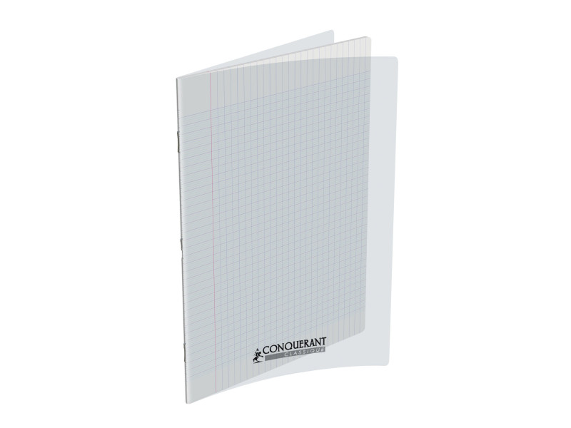 CONQUERANT CLASSIQUE Cahier 240 x 320 mm, Seyès, incolore