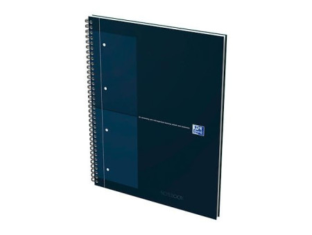 Oxford International Cahier NOTEBOOK, A4, quadrillé, bleu