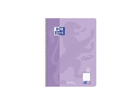 Oxford Cahier Touch pastel, A4, ligné