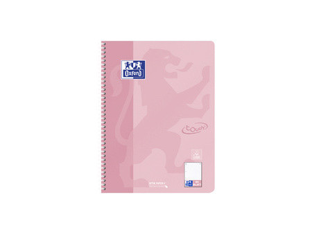 Oxford Cahier Touch pastel, A4, ligné
