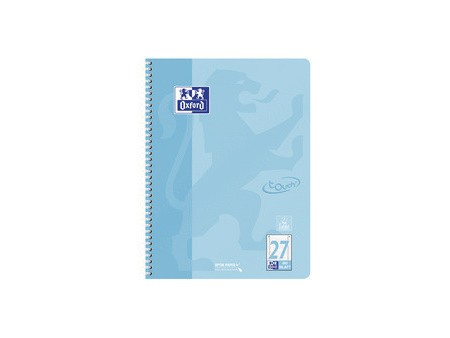 Oxford Cahier Touch pastel, A4, quadrillé