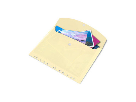 Oxford Pochette à documents Punched Pockets Pastell, A4