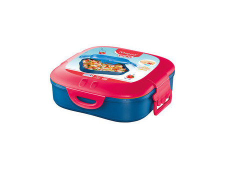 Maped PICNIK Boîte à déjeuner KIDS CONCEPT, 0,74 l, rose