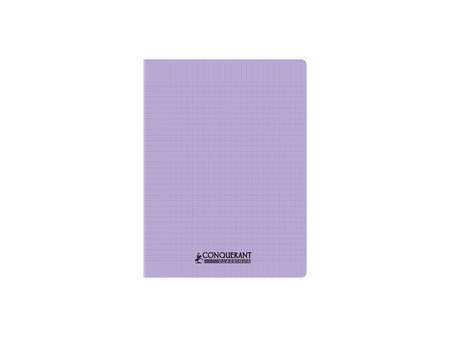 CONQUERANT CLASSIQUE Cahier 240 x 320 mm, Seyès, noir