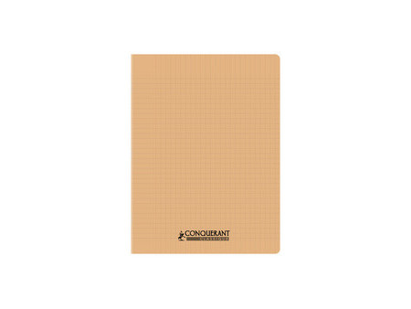 CONQUERANT CLASSIQUE Cahier 240 x 320 mm, Seyès, noir