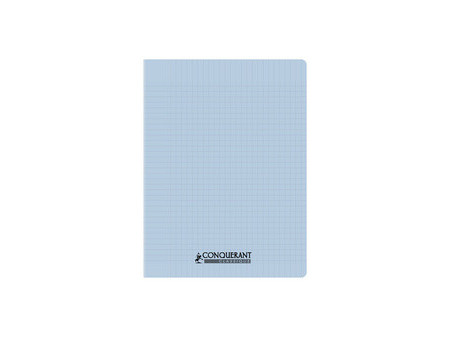 CONQUERANT CLASSIQUE Cahier 240 x 320 mm, Seyès, noir