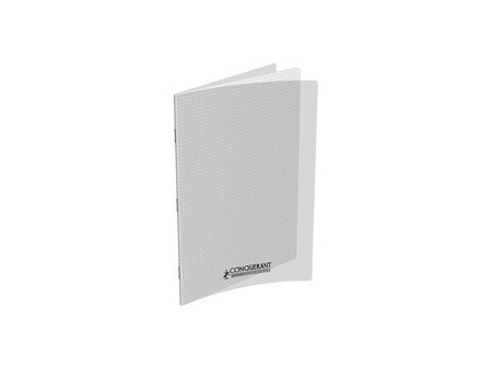 CONQUERANT CLASSIQUE Cahier 240 x 320 mm, Seyès, noir