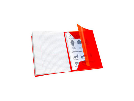 CONQUERANT CLASSIQUE Cahier à rabat 170 x 220 mm, jaune