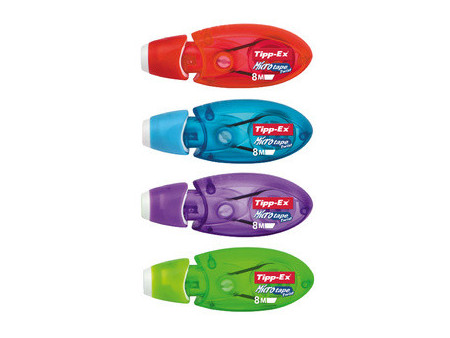 Tipp-Ex roller correcteur Micro Tape Twist, présentoir en