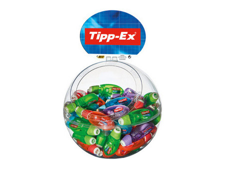 Tipp-Ex roller correcteur Micro Tape Twist, présentoir en