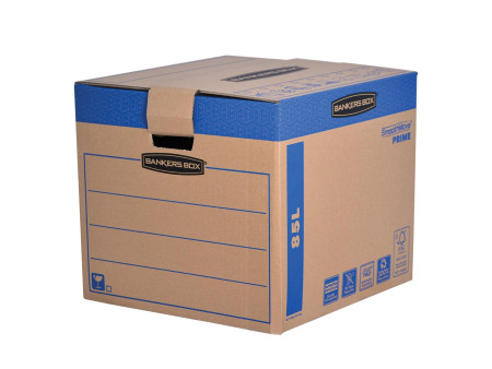 Fellowes BANKERS BOX TRANSIT carton de déménagement SmoothMo