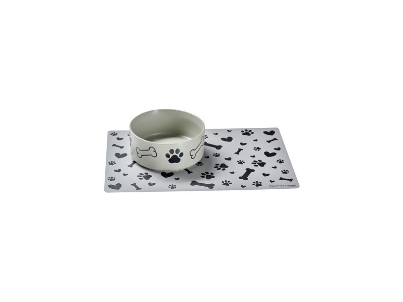 Ritzenhoff & Breker Kit pour chien MIKA DOG, 850 ml, gris