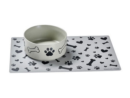 Ritzenhoff & Breker Kit pour chien MIKA DOG, 1,4 L, gris