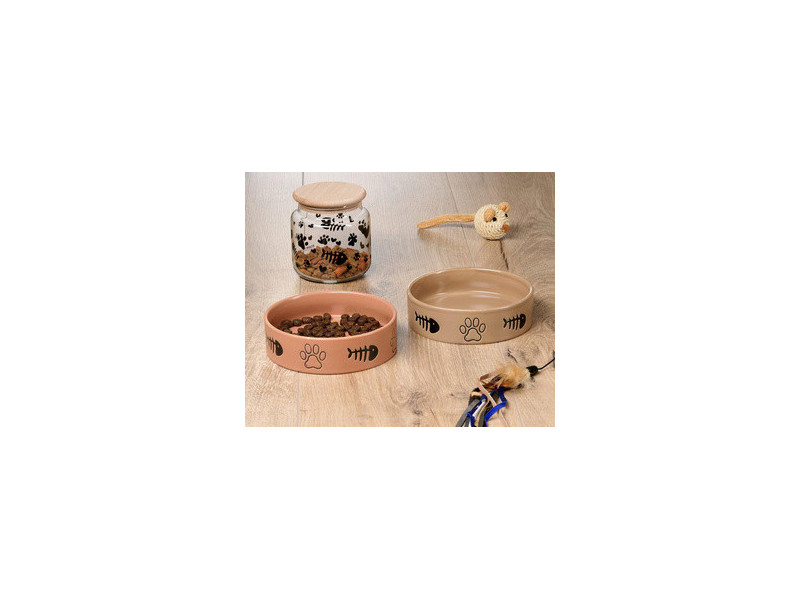 Ritzenhoff & Breker Kit pour chat MIKA CAT, 350 ml, marron