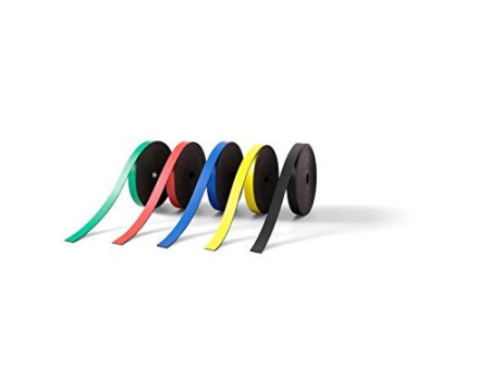 nobo Bande magnétique, (l)10 mm x (L)5 m, noir