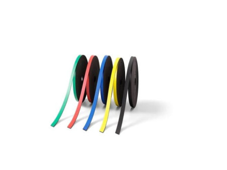 nobo Bande magnétique, (l)10 mm x (L)5 m, noir