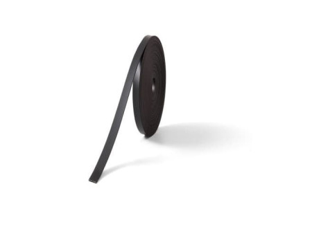 nobo Bande magnétique, (l)10 mm x (L)5 m, noir
