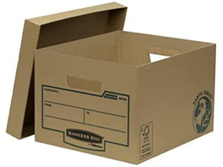 Fellowes BANKERS BOX EARTH Carton d'archives/de transport