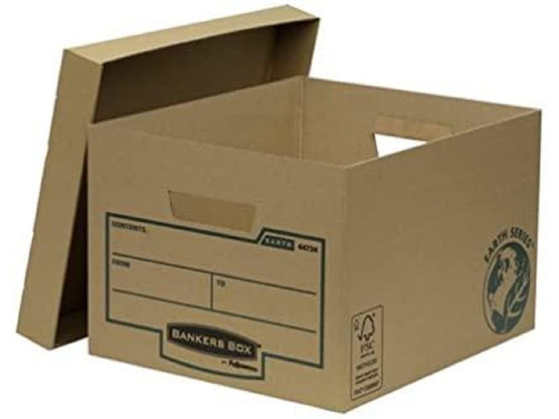 Fellowes BANKERS BOX EARTH Carton d'archives/de transport