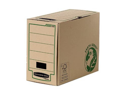 Fellowes Boîte archives R-Kive EARTH, (L)150 mm, marron