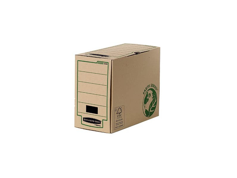 Fellowes Boîte archives R-Kive EARTH, (L)150 mm, marron