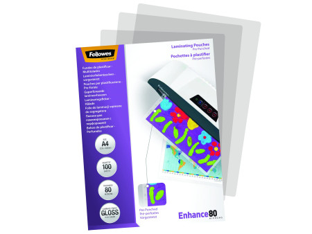Fellowes Pochette de plastification, 228 x 303 mm