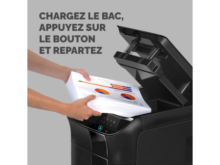 Fellowes Destructeur de documents AutoMax 550C,