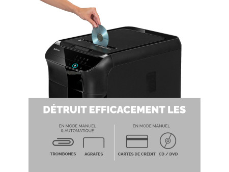 Fellowes Destructeur de documents AutoMax 550C,