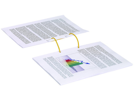 Fellowes Relieur d'archives Tube BANKERS BOX, jaune/blanc