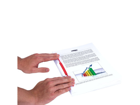 Fellowes Relieur d'archives BANKERS BOX BBD, rouge