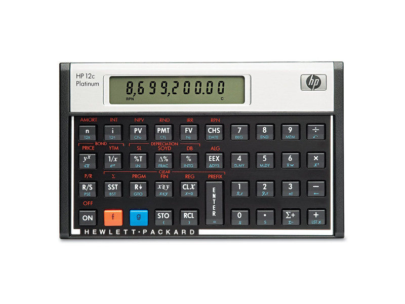 hp Calculatrice financière hp 12c Platinum