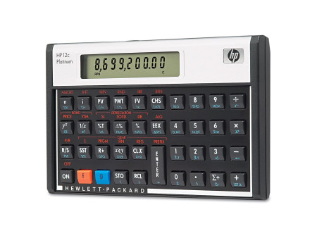 hp Calculatrice financière hp 12c Platinum