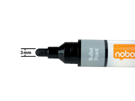 nobo Marqueur pour tableaux blancs Liquid Ink, pointe ogive