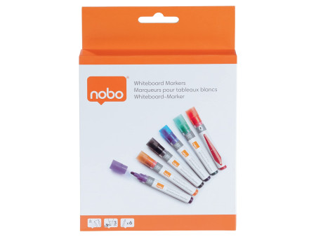 nobo Marqueur pour tableaux blancs Liquid Ink, pointe ogive