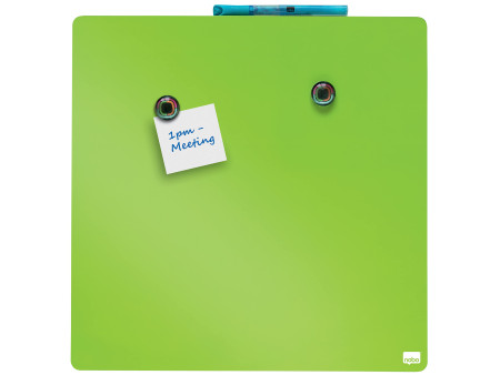 nobo Tableau mémo carré, (L)360 x (H)360 mm, vert