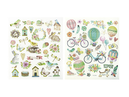 folia Charming Sticker 'Spring'