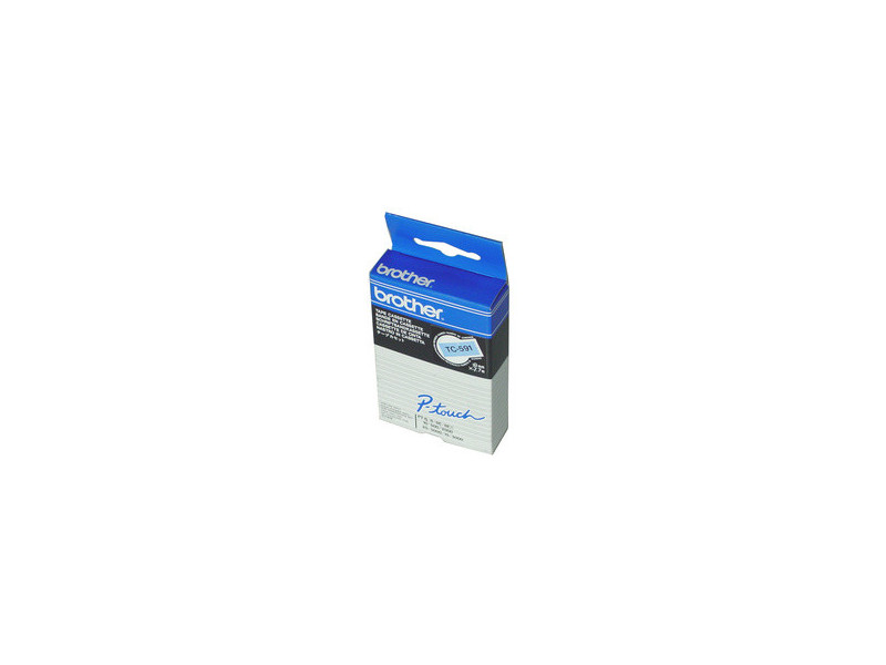 brother TC-Tape TC-201 cassette de ruban, Largeur de