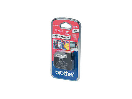 brother Cassette de ruban M-Tape M-K221S, largeur: 9 mm