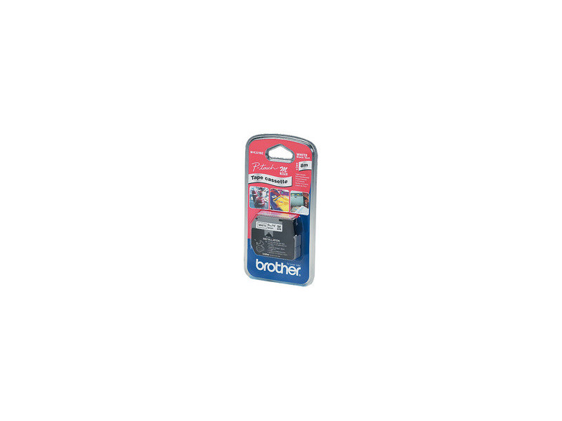 brother Cassette de ruban M-Tape M-K221S, largeur: 9 mm