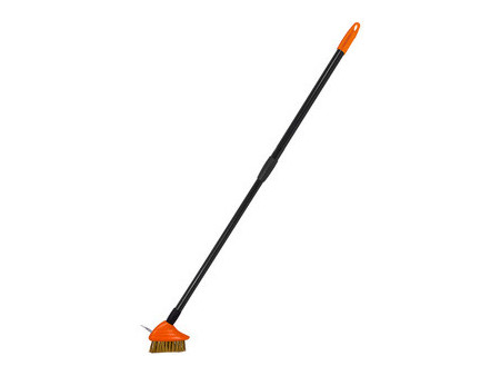 Bradas Kit de nettoyage à brosses métalliques, télescopique