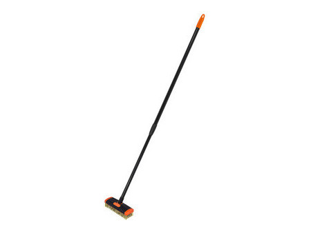 Bradas Kit de nettoyage à brosses métalliques, télescopique